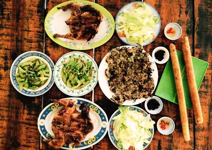 Quán ăn phải có hẹn trước mới được ăn ở Đà Lạt