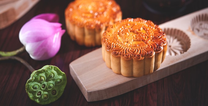 Những loại bánh trung thu hấp dẫn ở Châu Á