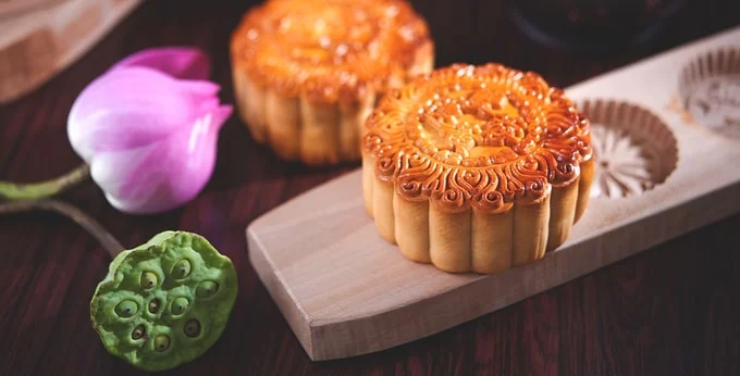 Những loại bánh trung thu hấp dẫn ở Châu Á