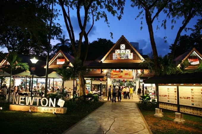 Newton - Khu ẩm thực nổi tiếng và đặc trưng nhất Singapore