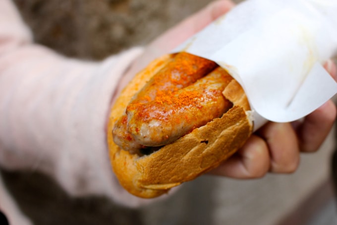 Món ăn đường phố được yêu thích ở Châu Âu