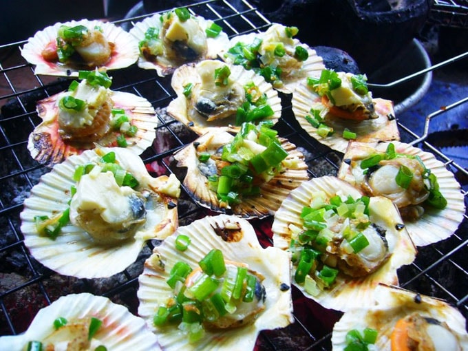 Thiên đường ốc cực rẻ ở Nha Trang