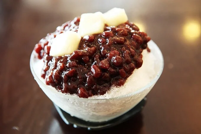 Du lịch Hàn Quốc - Thưởng thức Bingsu mát lạnh