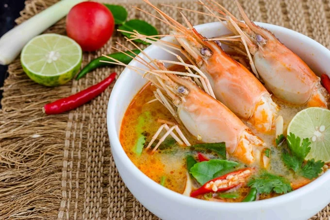 Gia vị phong phú trong ẩm thực Thái Lan