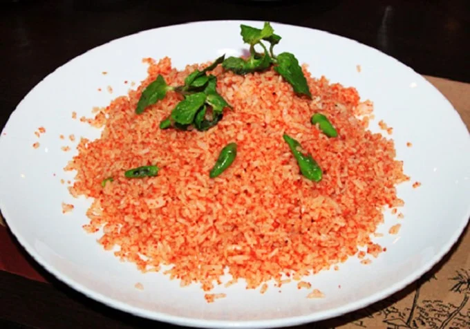 Đơn giản mà ngon cơm rang muối ớt Nha Trang