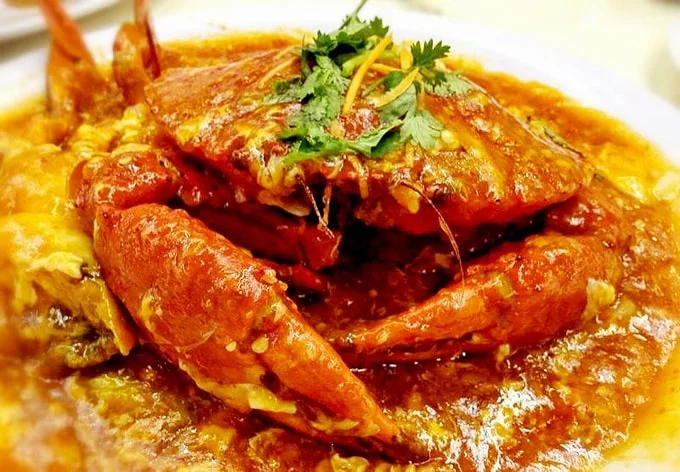 Đánh thức vị giác với cua sốt ớt Singapore