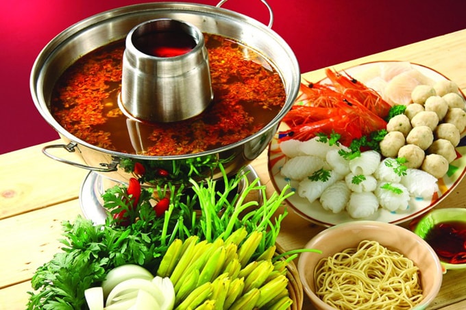 Những món lẩu châu Á ngon nức tiếng