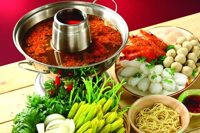 Những món lẩu châu Á ngon nức tiếng