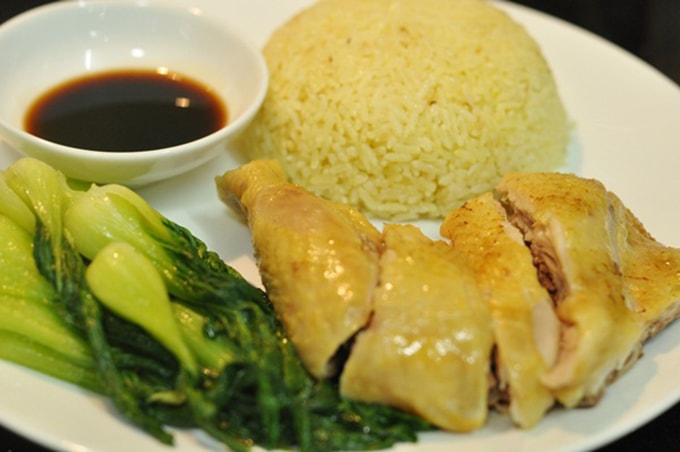 Du lịch Singapore- Món cơm gà đệ nhất làm nức lòng thực khách