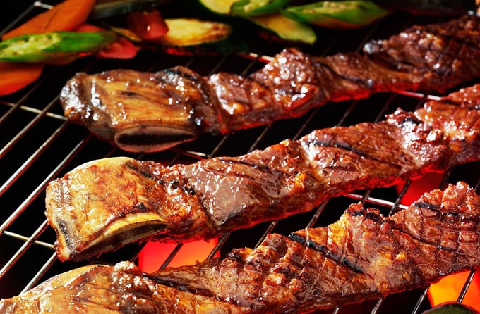 Những món nướng thơm ngon của Hàn Quốc