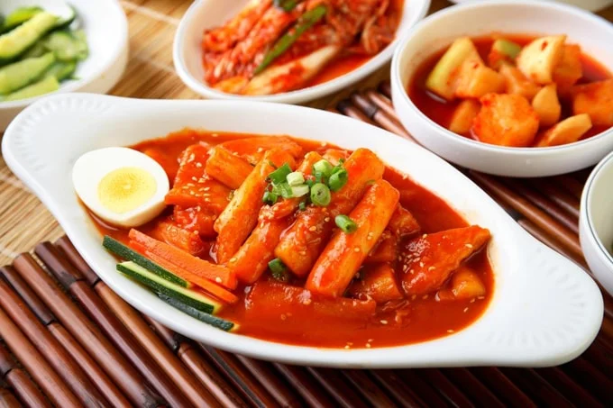 Những món ăn Hàn Quốc khiến bạn phát khóc