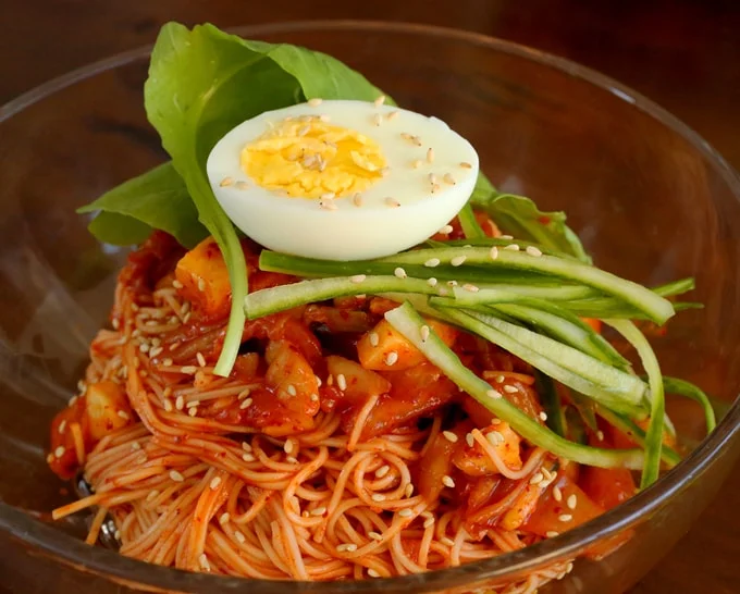Mì – món ngon Hàn Quốc