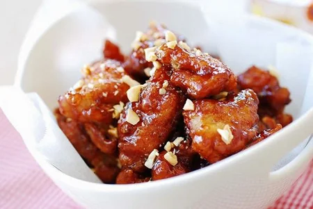 Những món gà 'khoái khẩu' ở xứ Hàn