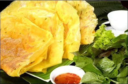 Từ bánh khoái Huế đến bánh xèo Nam Bộ