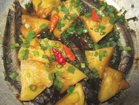 Dân dã nào bằng món cá kèo