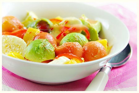 Món ăn giải nhiệt ngày nóng