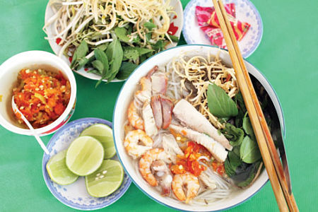 Về miền Tây ăn bún