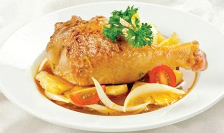Thơm lừng vịt nấu thơm