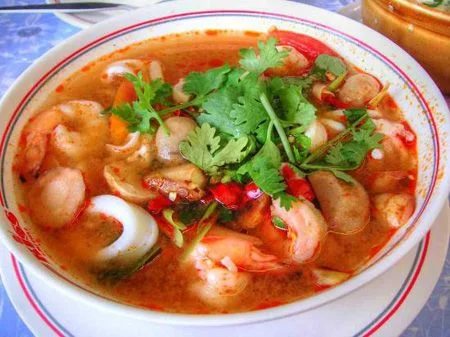 Khám phá ẩm thực Thái Lan qua từng vùng miền