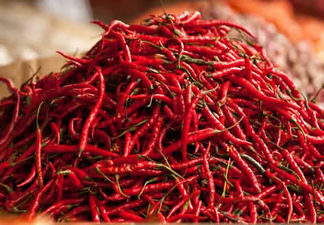 Gia vị trong ẩm thực Thái Lan