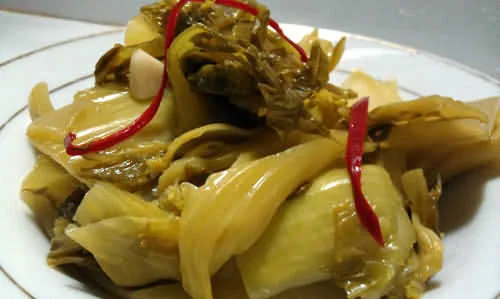 Hũ dưa của mẹ & Bò xào ngô bao tử