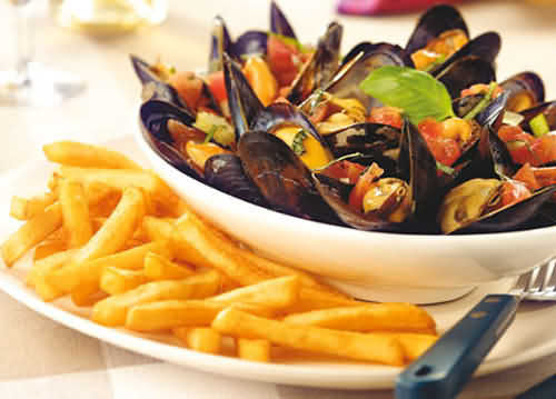 5 món ngon ở Brussels