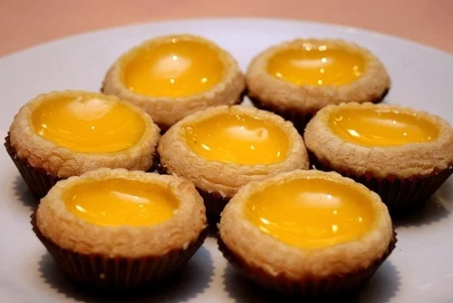 Mặt Trời HongKong - Bánh Trứng Xứ Cảng Thơm