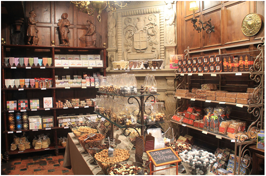 Thế giới nghiêng mũ trước chocolate của vương quốc Bỉ