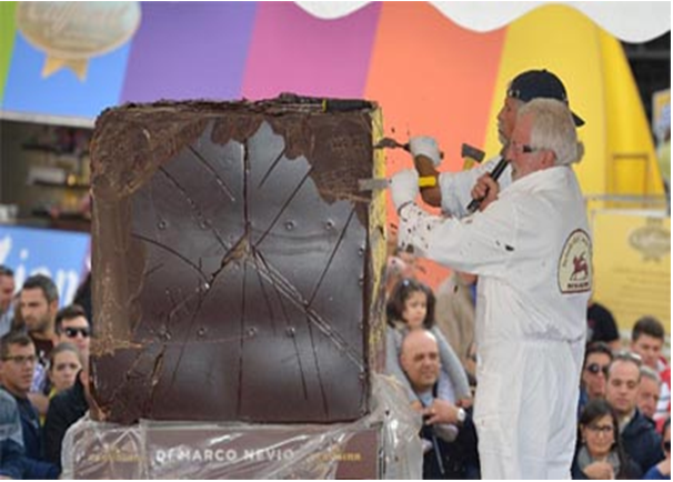 Ngọt ngào vị chocolate nước Ý cùng tour Châu Âu