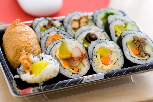 Du lịch Hàn Quốc - Thưởng thức Gimbap