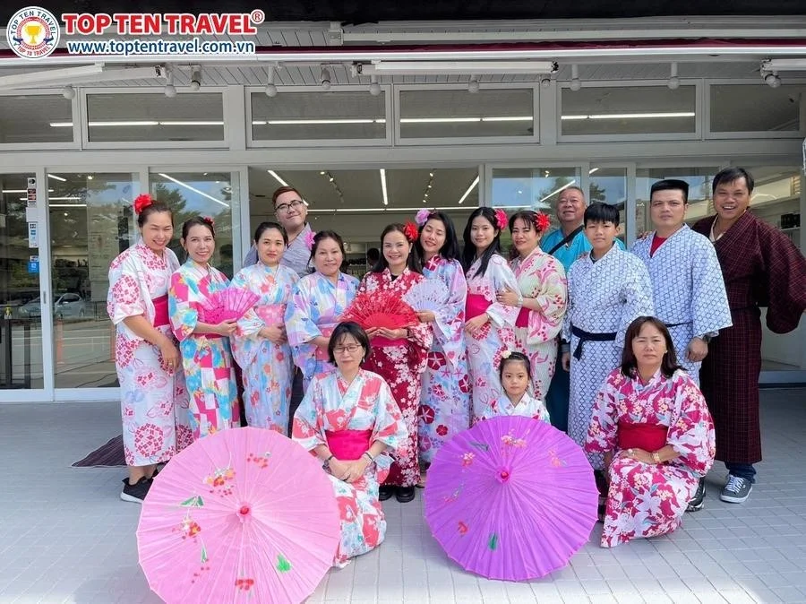 Tour Nhật Bản Khám Phá Disneyland: Nagoya - Phú Sĩ - Kamakura - Tokyo