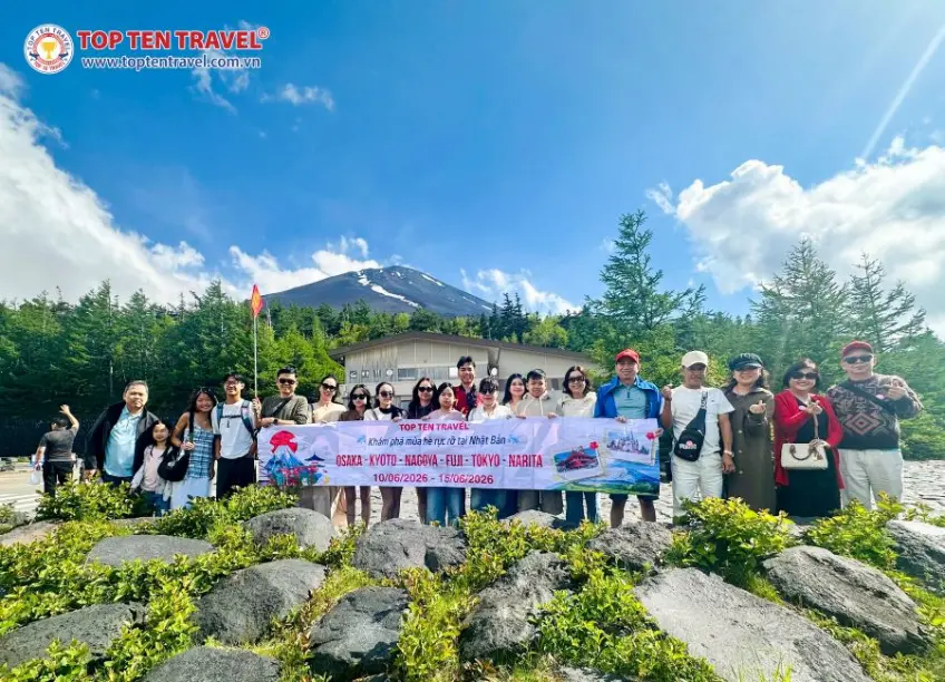 Tour Nhật Bản Khám Phá Disneyland: Nagoya - Phú Sĩ - Kamakura - Tokyo