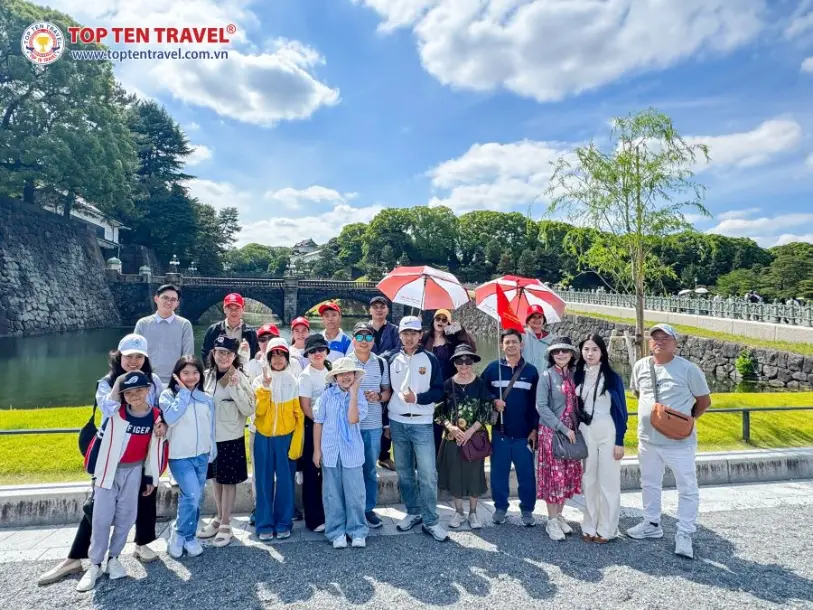 Tour Nhật Bản Khám Phá Disneyland: Nagoya - Phú Sĩ - Kamakura - Tokyo
