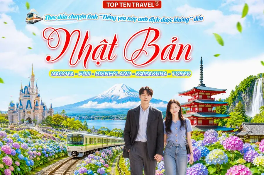 Tour Nhật Bản Khám Phá Disneyland: Nagoya - Phú Sĩ - Kamakura - Tokyo