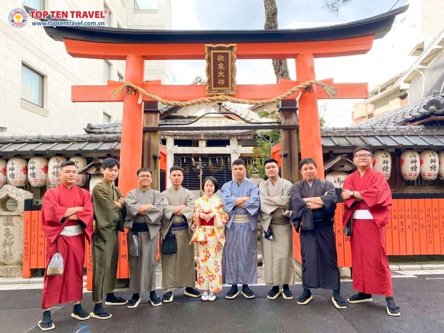 Tour Nhật Bản Mùa Hoa Tủ Đằng: Narita - Tokyo - Yamanashi - Kyoto - Osaka 6N5D