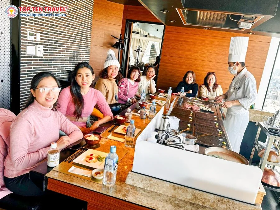 Tour Nhật Bản Mùa Hoa Tủ Đằng: Narita - Tokyo - Yamanashi - Kyoto - Osaka 6N5D