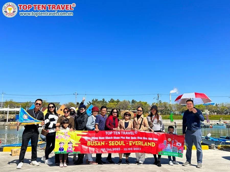 Tour Hàn Quốc: Busan - Seoul - Nami Island 5N4D