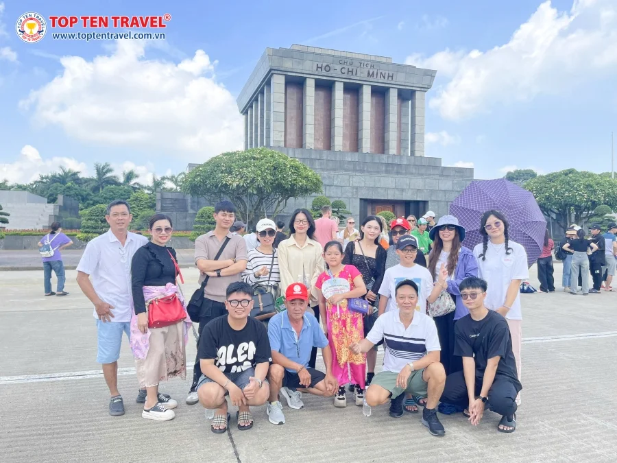 Tour Hà Nội - Ninh Bình - Hạ Long - Yên Tử 3N2D