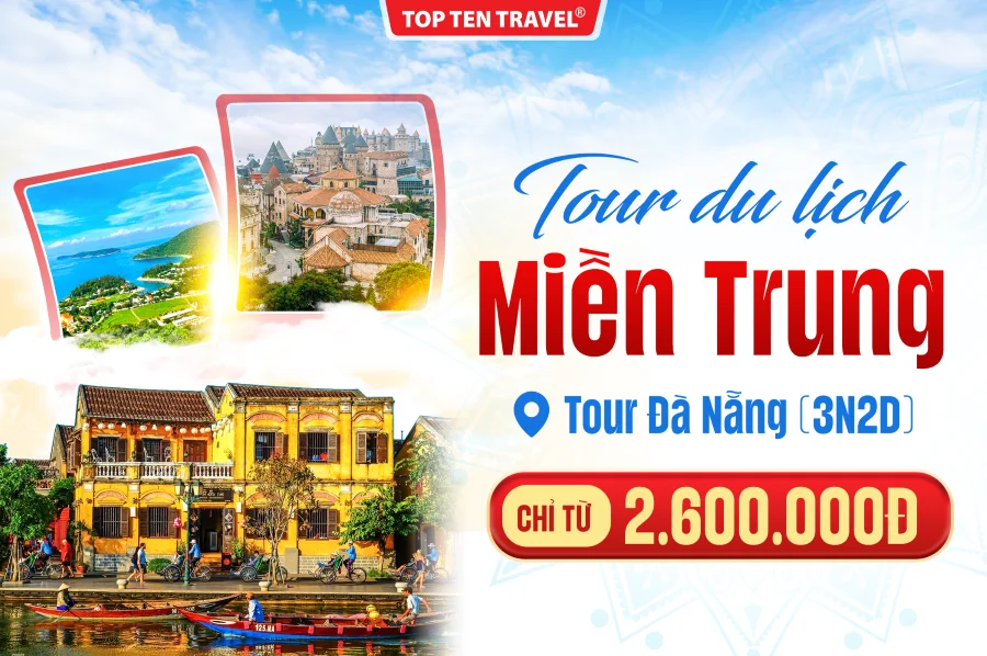 Tour Đà Nẵng - Thiên đường miền Trung | 3N2D
