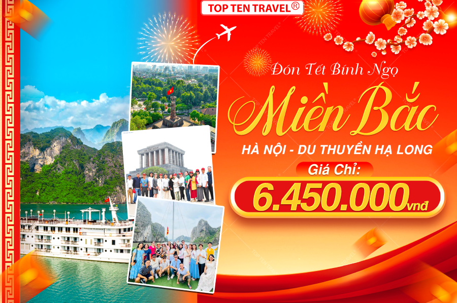 Tour Hà Nội - Du Thuyền Hạ Long | 4N3D