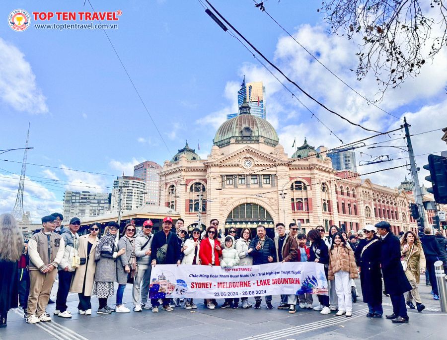 Tour du lịch Úc Mùa Đông: Sydney - Melbourne