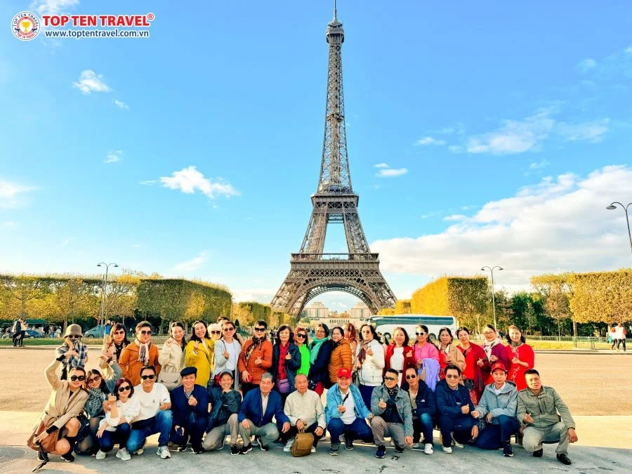 Tour Mice Châu Âu