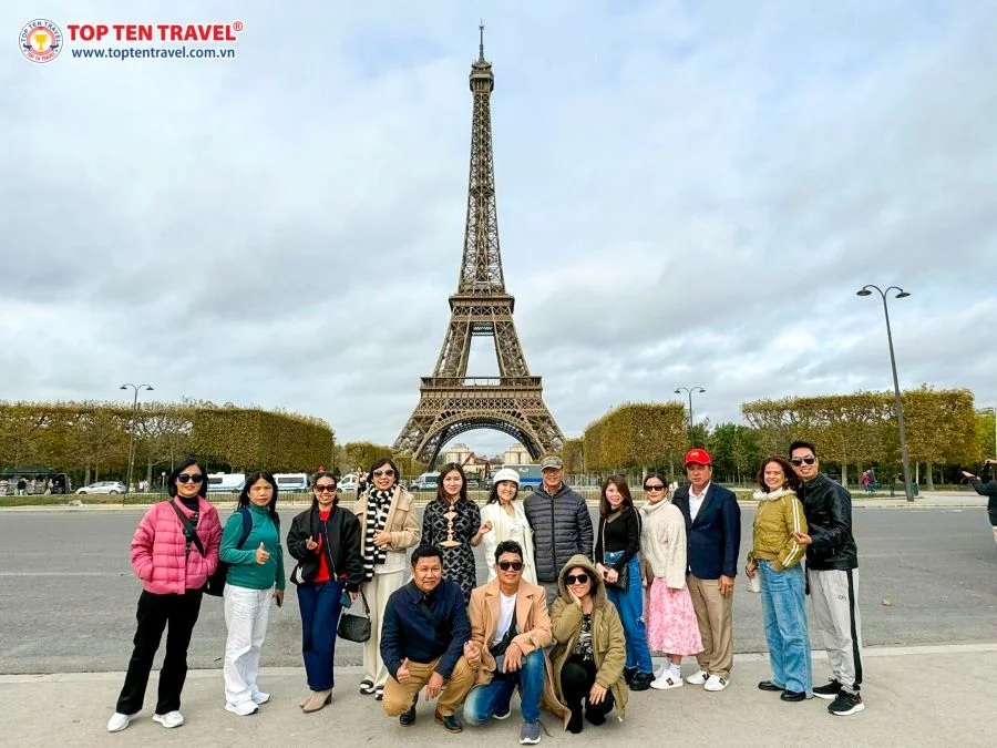 Tour Mice Châu Âu