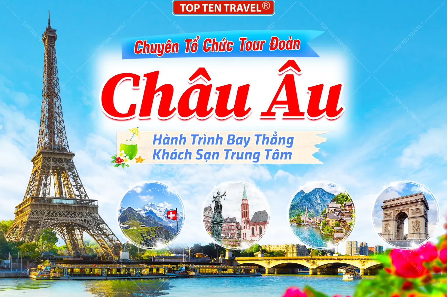 Tour Mice Châu Âu