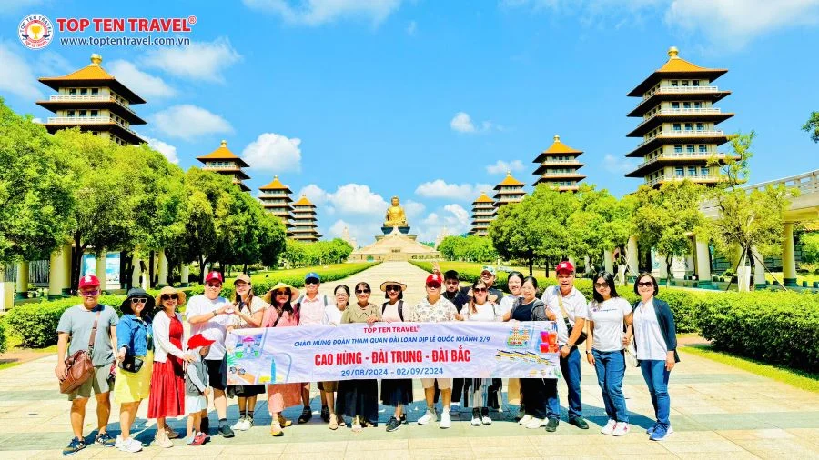 Tour Du lịch Đài Loan: Đài Bắc - Đài Trung - Cao Hùng | 5N4D