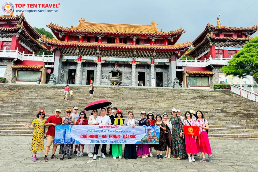 Tour Du lịch Đài Loan Mùa Thu | Đài Bắc - Đài Trung - Cao Hùng | 6N5D