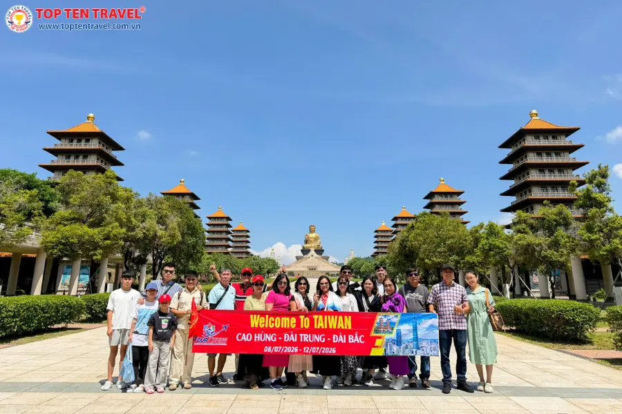 Tour Du lịch Đài Loan Mùa Thu | Đài Bắc - Đài Trung - Cao Hùng | 6N5D