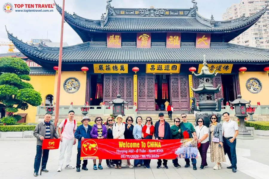 Tour Trung Quốc Mùa Thu | Nam Kinh - Ô Trấn - Thượng Hải 5N5D