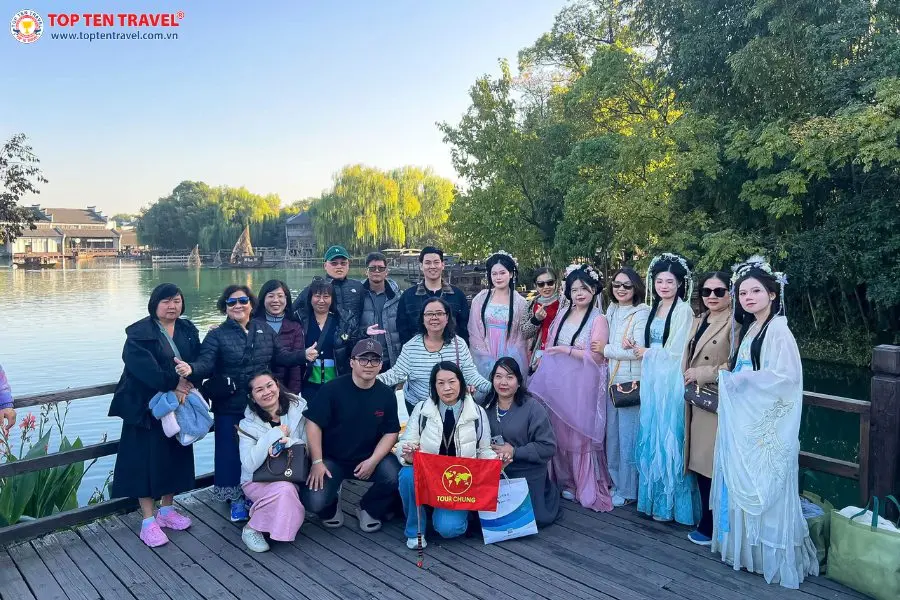 Tour Trung Quốc Mùa Thu | Nam Kinh - Ô Trấn - Thượng Hải 5N5D