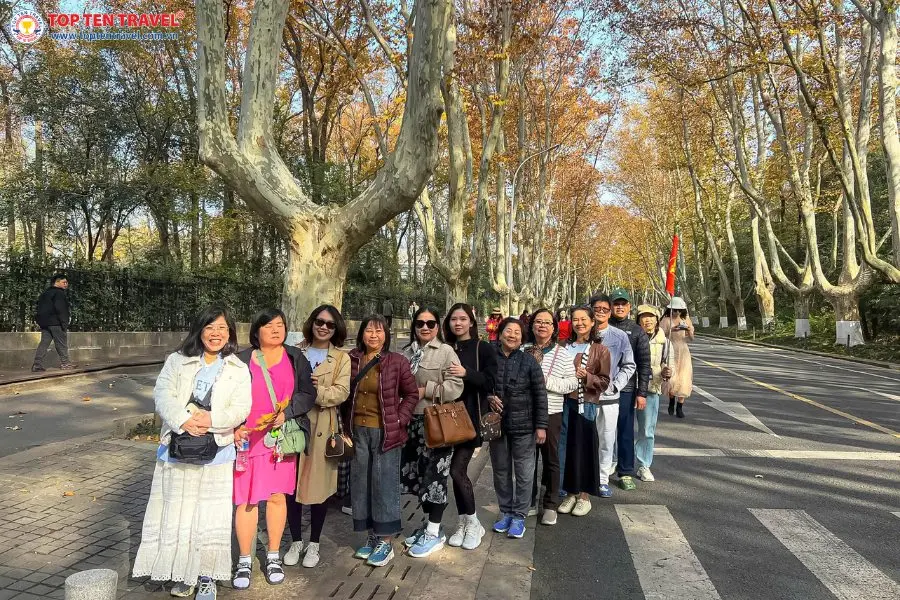 Tour Trung Quốc Mùa Thu | Nam Kinh - Ô Trấn - Thượng Hải 5N5D